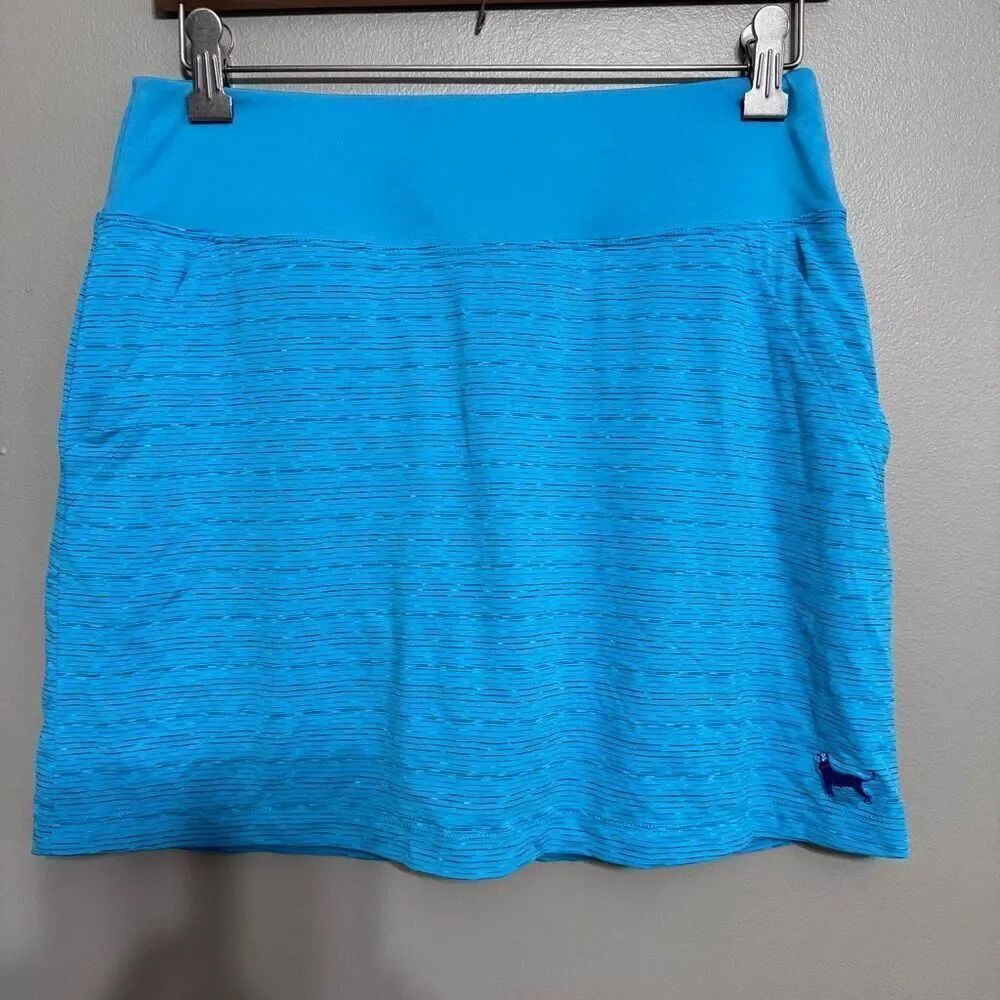Kate Lord women’s performance golf skirt with built in short size small